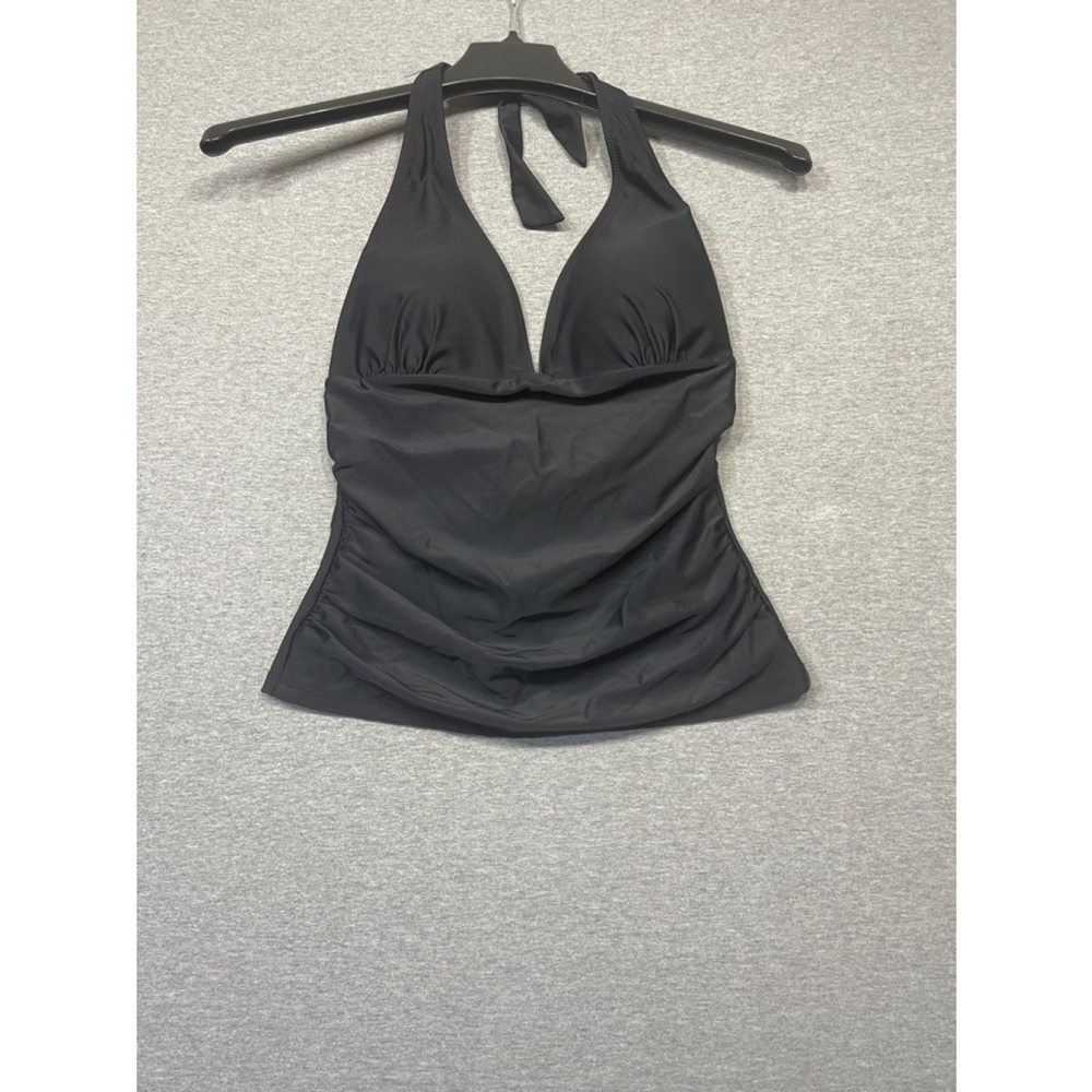 Women's Coco Limon Swimsuit Top Black Size 16